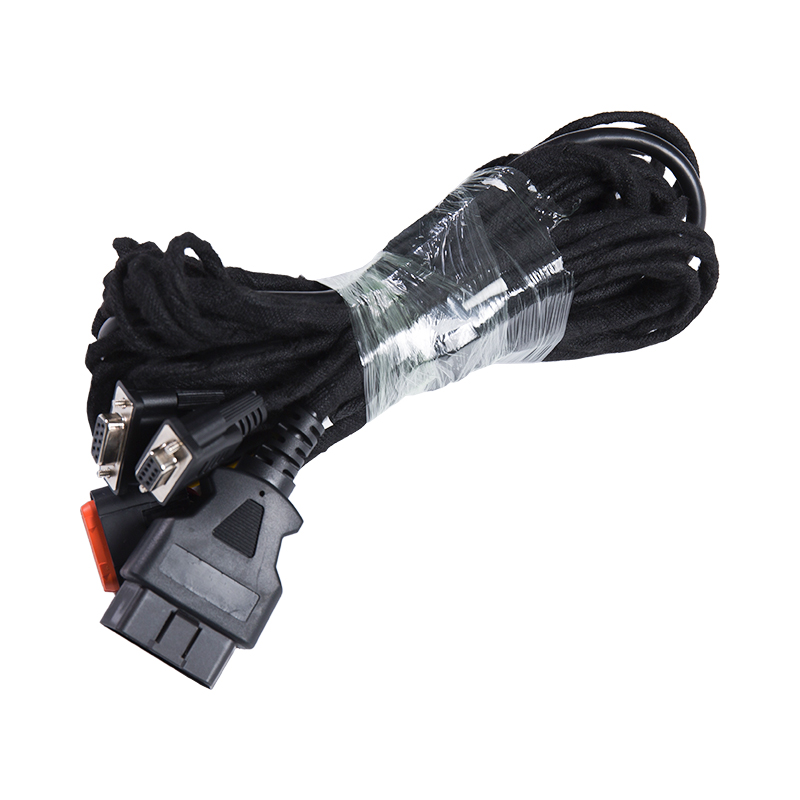 Cable de extensión de interfaz OBD2 macho a DB15 hembra