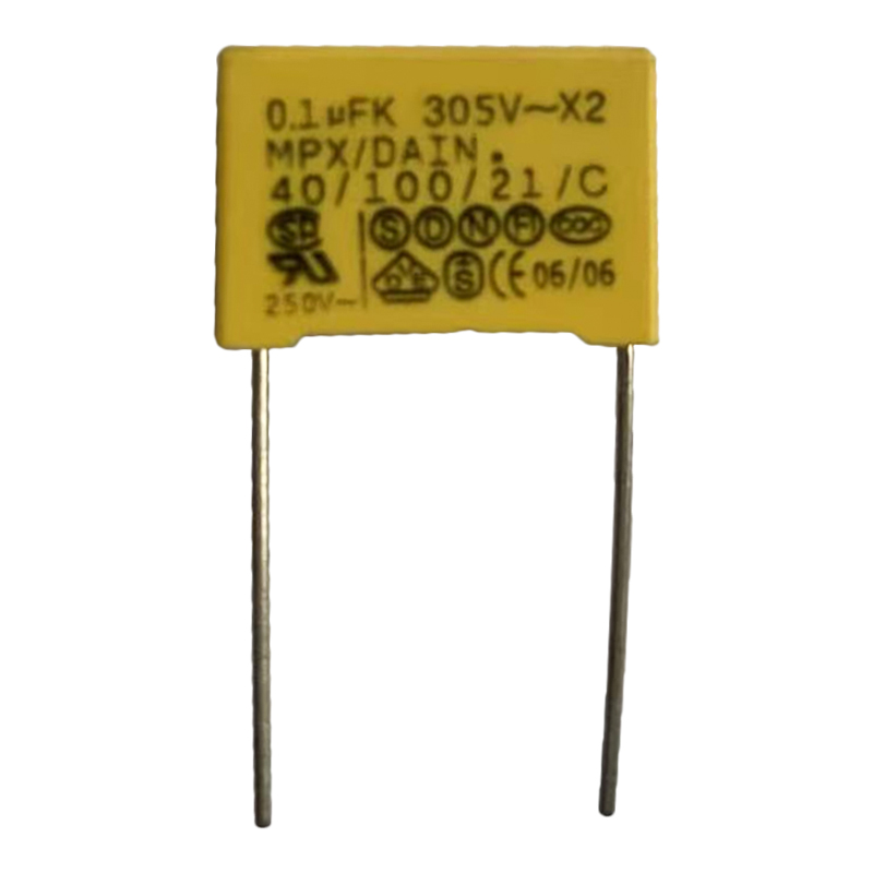 Condensadores x2-104uf/305V