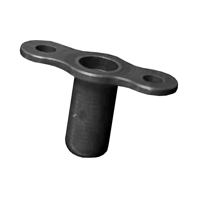 Tuerca de montaje de plataforma de acero al carbono con orejeta doble