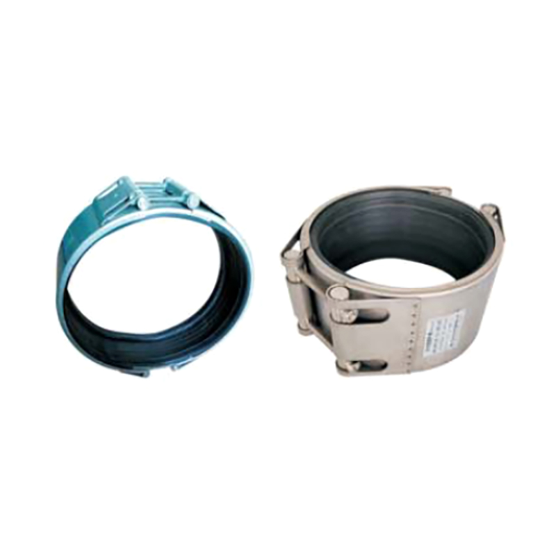Abrazadera de reparación de tuberías de círculo completo de acero inoxidable