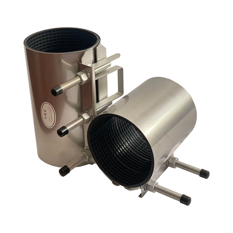 Abrazadera de tubo resistente de acero inoxidable