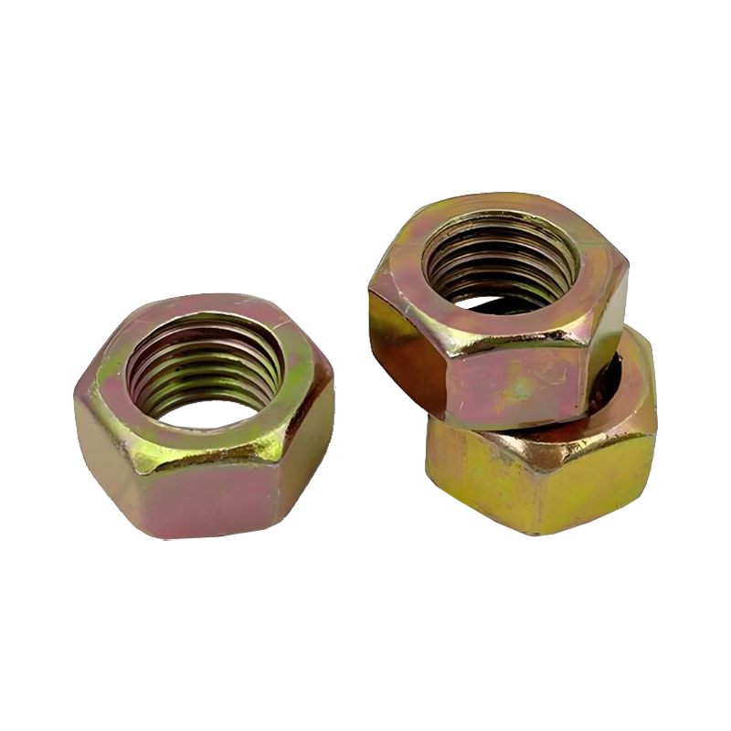 Tuercas de soldadura de acero al carbono