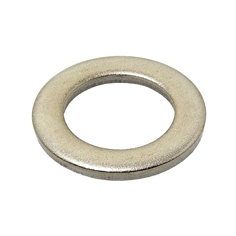Arandelas Planas DIN 125 2.7, Acero, Zinc 