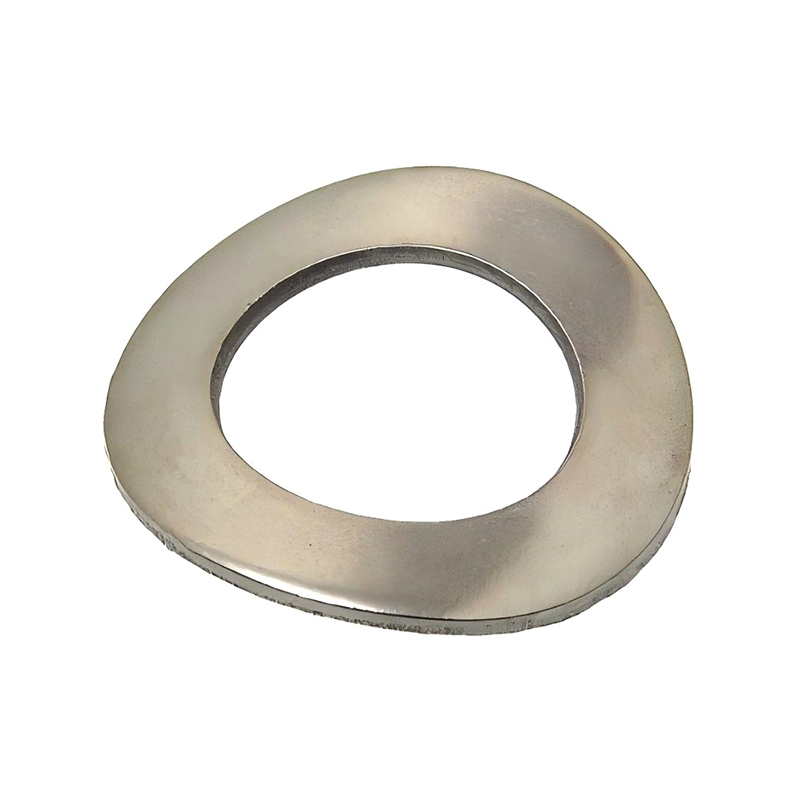 DIN 137 Arandela 4 resortes, disco, corrugada, en forma de B, acero inoxidable 1.4310 