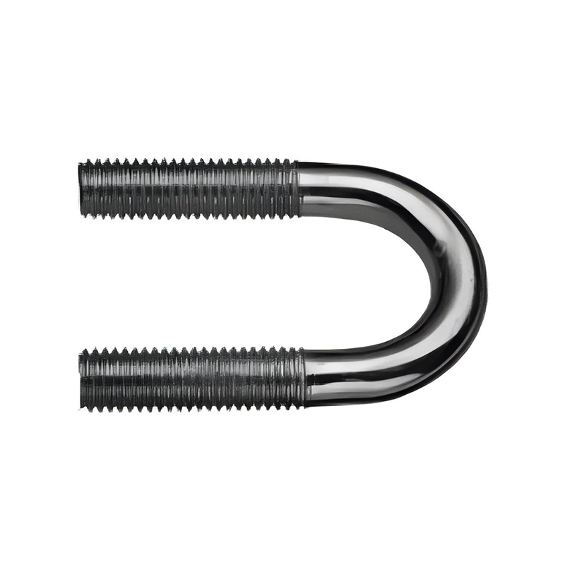 DIN 3570 Perno 46 En U Acero, Zinc