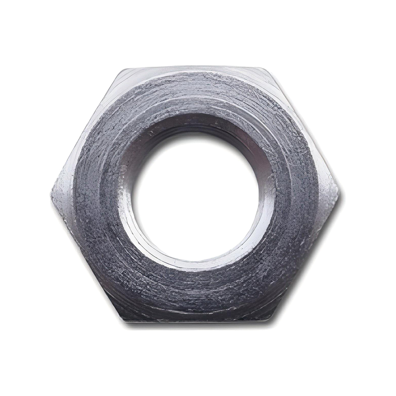 DIN 431 UNC 1/4 SW22 Tuerca de Tubo Hexagonal Baja, Acero Inoxidable A4