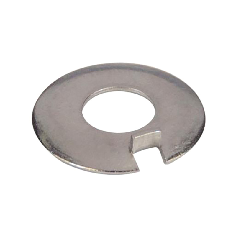DIN 432 8.4 Arandela de seguridad con saliente externo, acero, zinc
