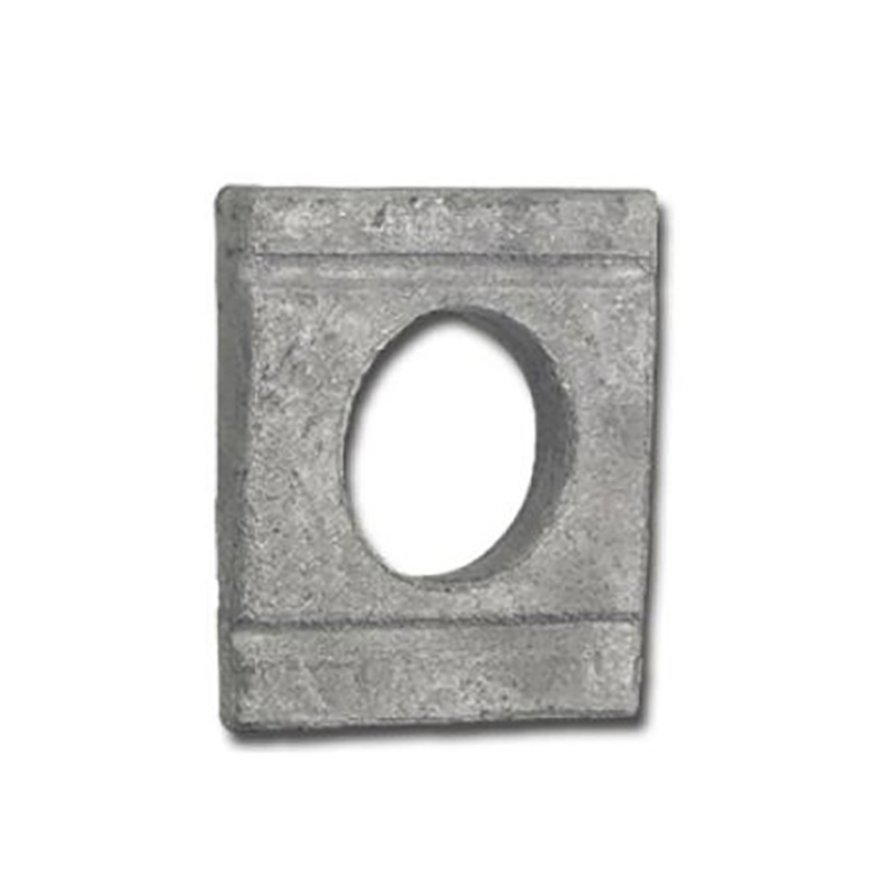 Arandelas Rombo DIN 434 17,5, Aptas Para Canales, Acero, Zinc 