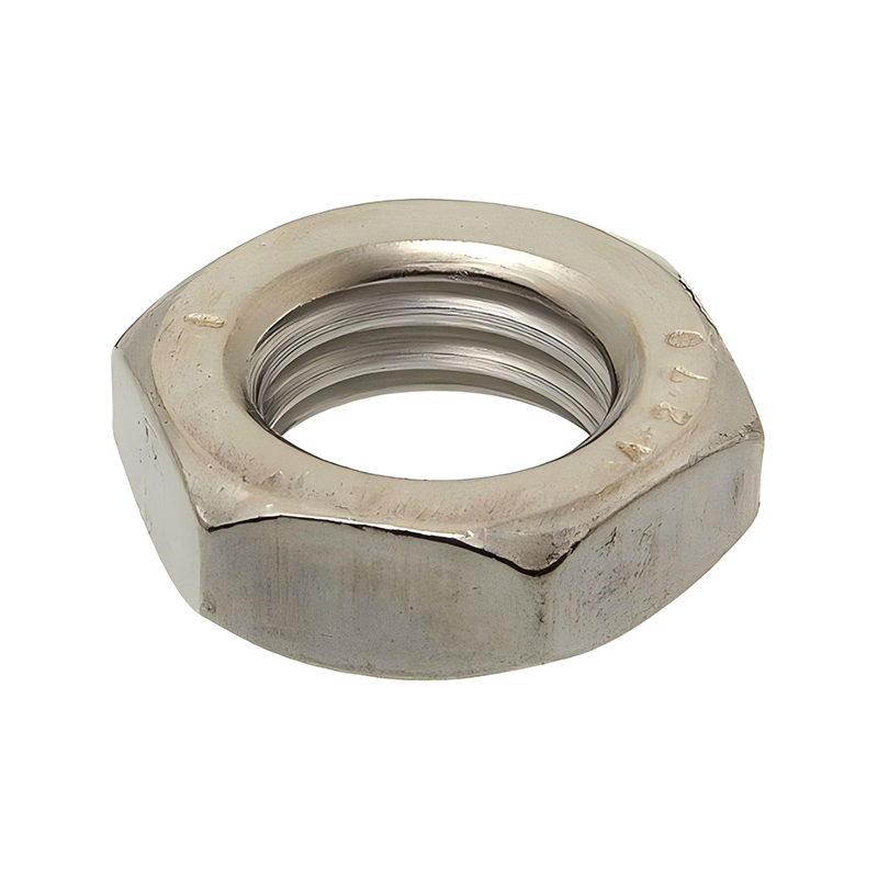 Tuerca hexagonal de bisel bajo DIN 439 M2.5, acero