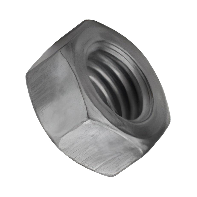 Tuerca hexagonal DIN 555 M4, poliamida