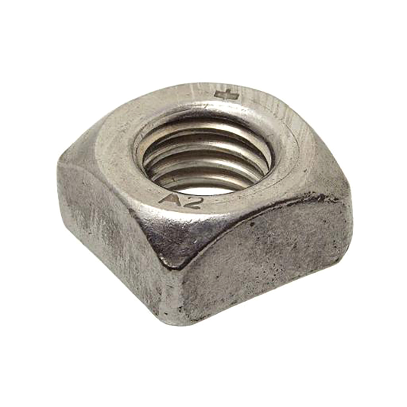 DIN 557 8 Tuercas Cuadradas Con Bisel Acero Inoxidable A2