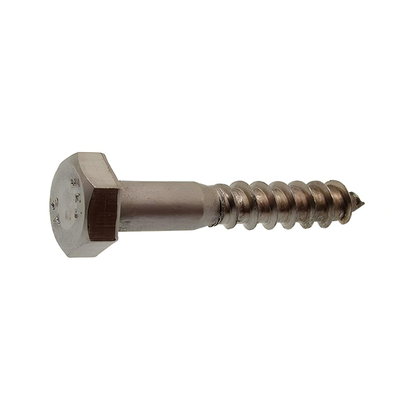 DIN 571 6*20 Pernos y tornillos para madera, acero, zinc