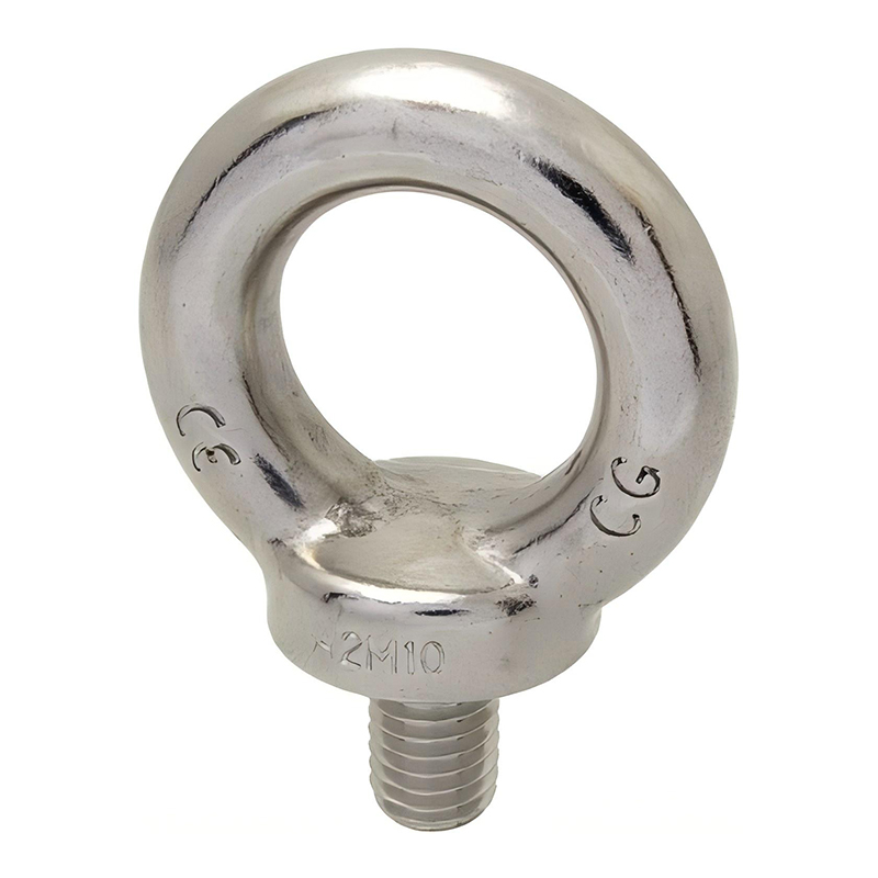 Perno de malla DIN 580 M12 Acero forjado de alta resistencia, zinc 