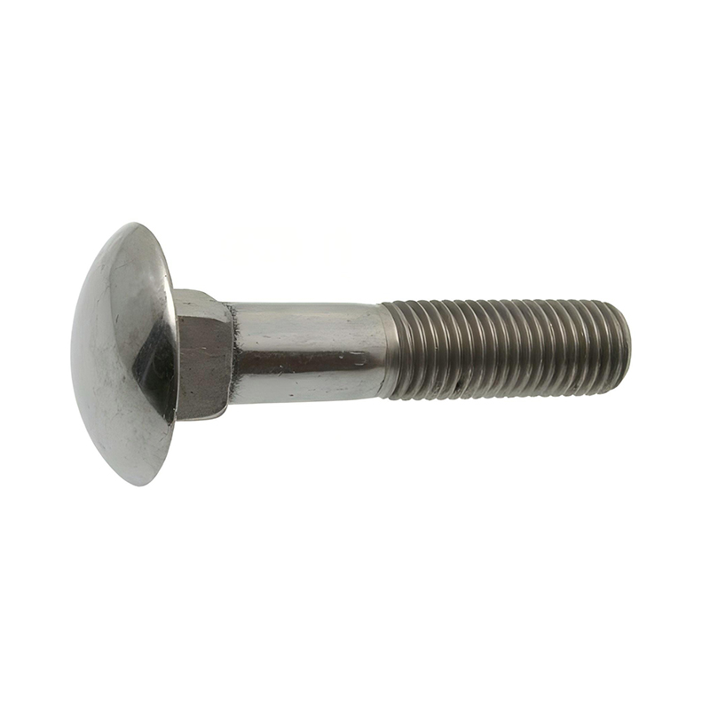 DIN 603 M6* 60 Pernos para muebles, semicircular bajo, acero 4.6, zinc