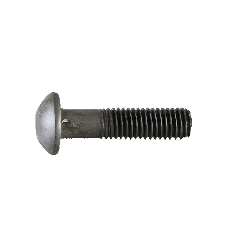 DIN 607 M8* 40 Pernos para muebles, semicirculares, acero 4.6