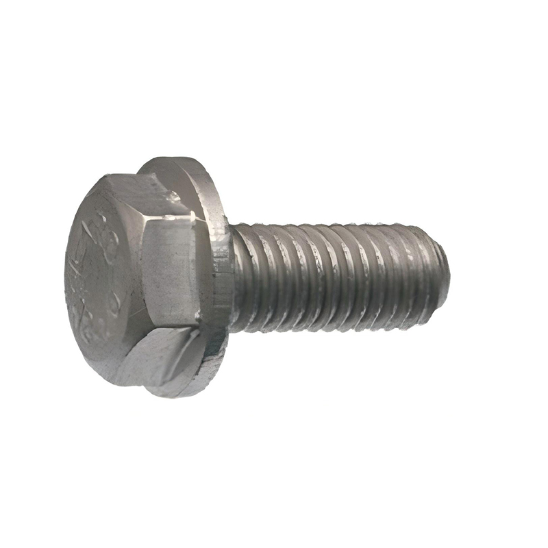 DIN 6921 Pernos hexagonales M6*12 con brida, acero 8.8 