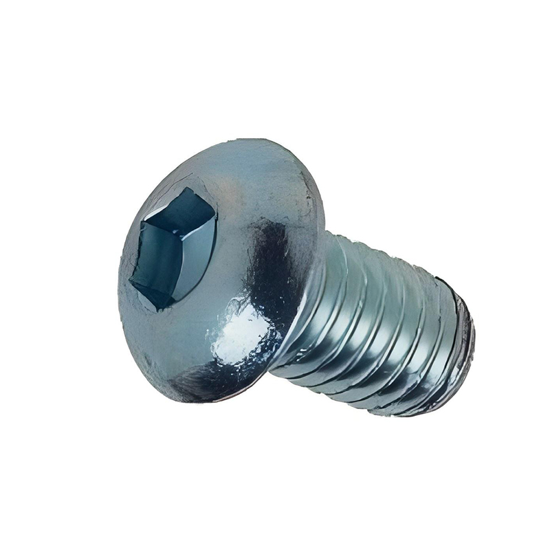 DIN 7380 - Tornillos de cabeza redonda, hexagonal interno