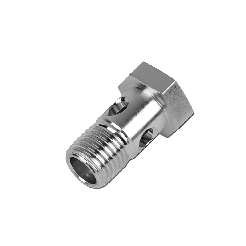 DIN 7643 - Pernos huecos (pernos banjo) con cabeza de tornillo hexagonal y orificio giratorio 