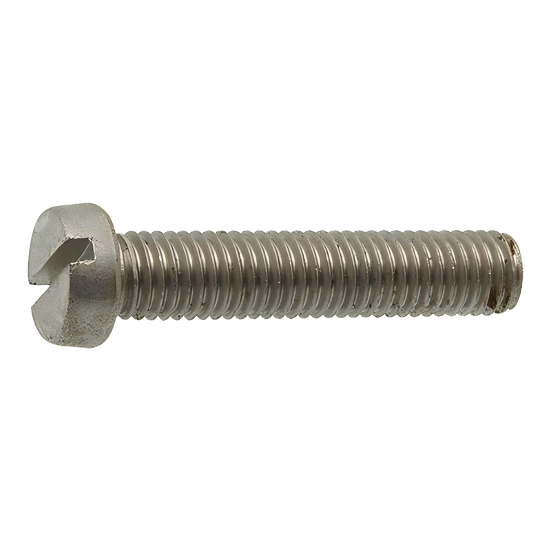 Tornillos de cabeza cilíndrica DIN 84 M1.4*4, acero 