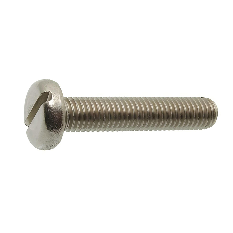 DIN 85 Espiral M6* 16 Cilindro Redondo Acero Inoxidable A4