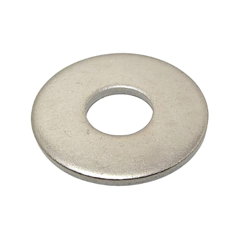 Arandela plana DIN 9021 8.4, cuerpo, versión ampliada, acero, amarillo zinc 