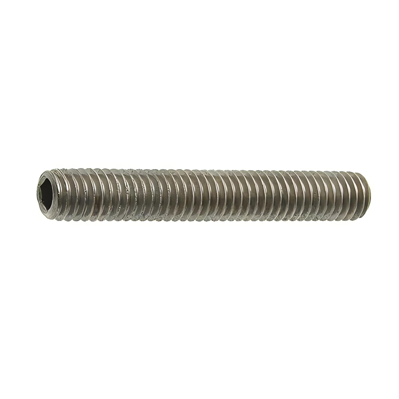 DIN 913 - Tornillo de fijación con hexágono interno y extremo plano