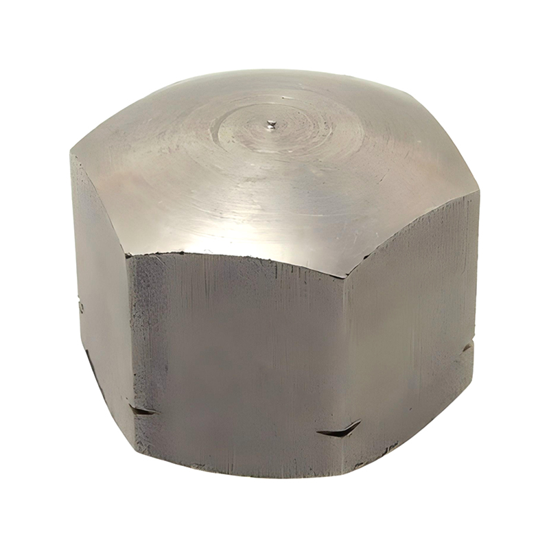 Tapa para tuerca DIN 917, tamaño 6, tapa baja, acero, zinc 