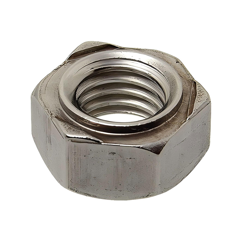 DIN 929 Tuerca N°5 Hexagonal Soldada Acero Inoxidable A2