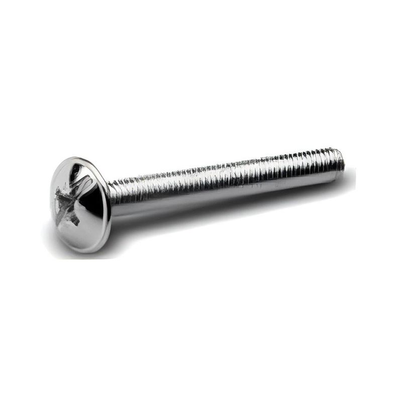 DIN 967 - Tornillos con brida y cabeza semiesférica (hemisféricos con anillo de colchón de presión) 